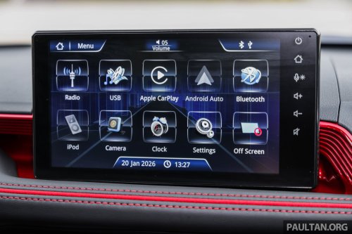 Perodua Traz – 1,901 units sold in January 2026, bang on monthly target; likely limited by production plan