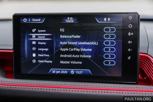 Perodua Traz – 1,901 units sold in January 2026, bang on monthly target; likely limited by production plan