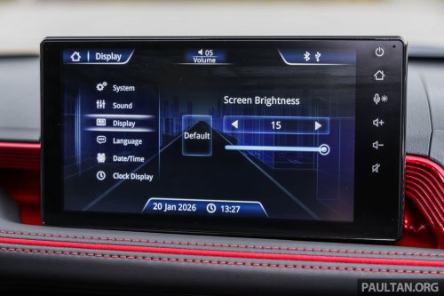 Perodua Traz – 1,901 units sold in January 2026, bang on monthly target; likely limited by production plan