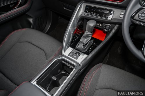 Perodua Traz – 1,901 units sold in January 2026, bang on monthly target; likely limited by production plan