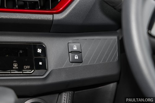 Perodua Traz – 1,901 units sold in January 2026, bang on monthly target; likely limited by production plan