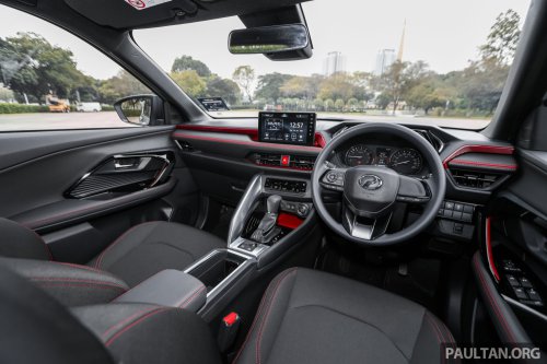 Perodua Traz – 1,901 units sold in January 2026, bang on monthly target; likely limited by production plan