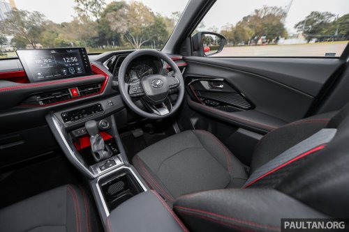 Perodua Traz – 1,901 units sold in January 2026, bang on monthly target; likely limited by production plan