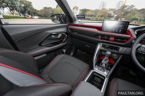 Perodua Traz – 1,901 units sold in January 2026, bang on monthly target; likely limited by production plan