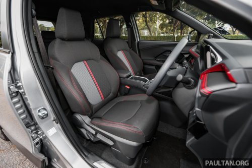 Perodua Traz – 1,901 units sold in January 2026, bang on monthly target; likely limited by production plan