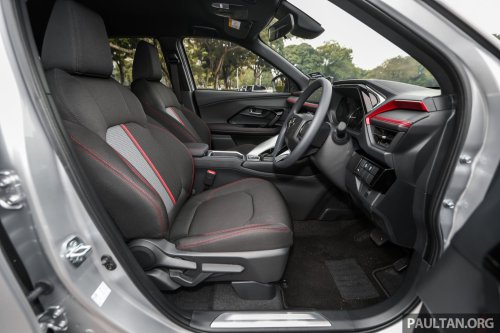 Perodua Traz – 1,901 units sold in January 2026, bang on monthly target; likely limited by production plan