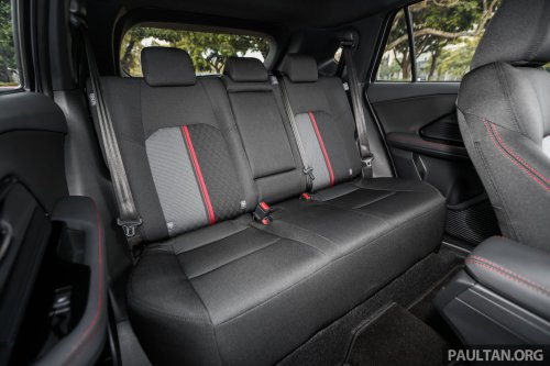 Perodua Traz – 1,901 units sold in January 2026, bang on monthly target; likely limited by production plan