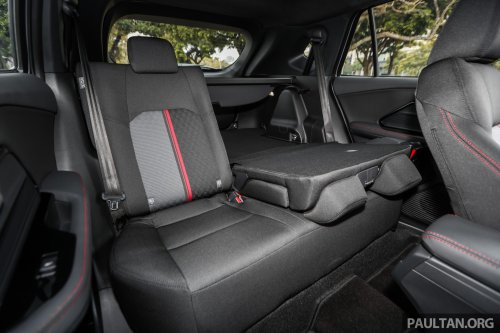 Perodua Traz – 1,901 units sold in January 2026, bang on monthly target; likely limited by production plan