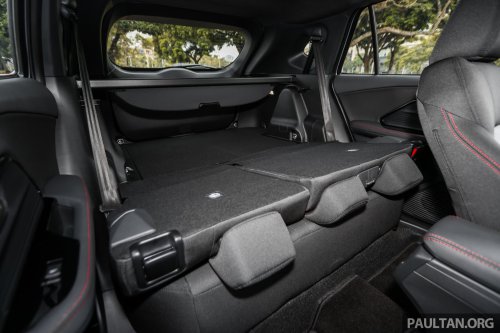 Perodua Traz – 1,901 units sold in January 2026, bang on monthly target; likely limited by production plan