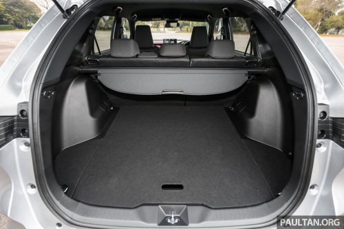 Perodua Traz – 1,901 units sold in January 2026, bang on monthly target; likely limited by production plan