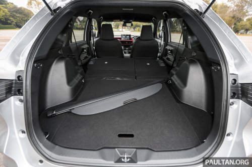 Perodua Traz – 1,901 units sold in January 2026, bang on monthly target; likely limited by production plan