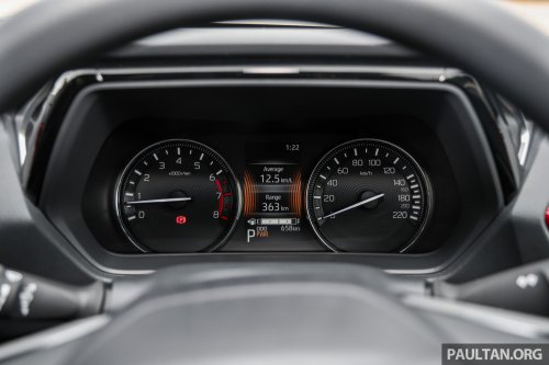 Perodua Traz – 1,901 units sold in January 2026, bang on monthly target; likely limited by production plan