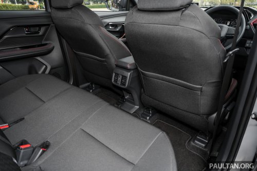 Perodua Traz – 1,901 units sold in January 2026, bang on monthly target; likely limited by production plan