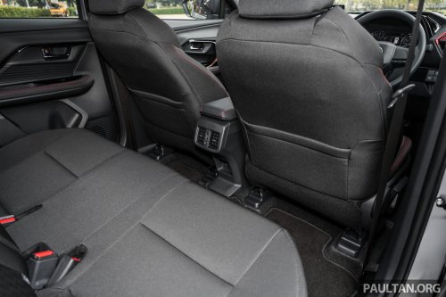 Perodua Traz – 1,901 units sold in January 2026, bang on monthly target; likely limited by production plan