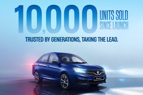 Proton, 2026 Proton Saga MC3: 10,000 units sold since launch