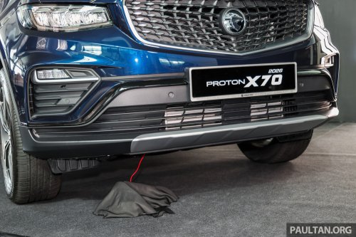 2026 Proton X70 MC3 launched – 1.5T 4-cyl engine; no more sunroof, Nappa leather; priced from RM99,800