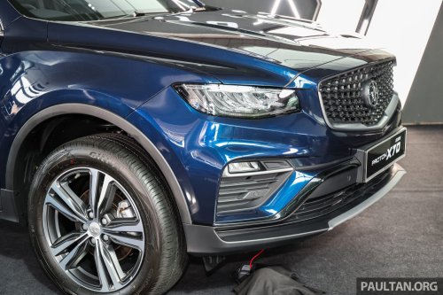 2026 Proton X70 MC3 launched – 1.5T 4-cyl engine; no more sunroof, Nappa leather; priced from RM99,800