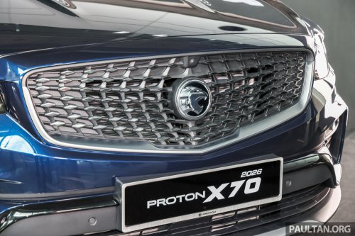 2026 Proton X70 MC3 launched – 1.5T 4-cyl engine; no more sunroof, Nappa leather; priced from RM99,800