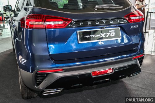 2026 Proton X70 MC3 launched – 1.5T 4-cyl engine; no more sunroof, Nappa leather; priced from RM99,800