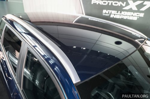 2026 Proton X70 MC3 launched – 1.5T 4-cyl engine; no more sunroof, Nappa leather; priced from RM99,800