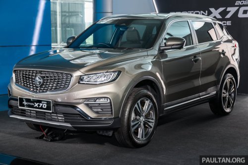 2026 Proton X70 MC3 launched – 1.5T 4-cyl engine; no more sunroof, Nappa leather; priced from RM99,800