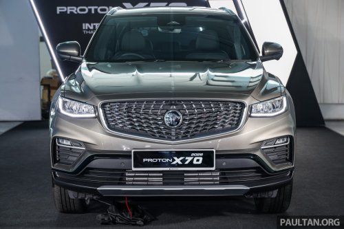 2026 Proton X70 MC3 launched – 1.5T 4-cyl engine; no more sunroof, Nappa leather; priced from RM99,800