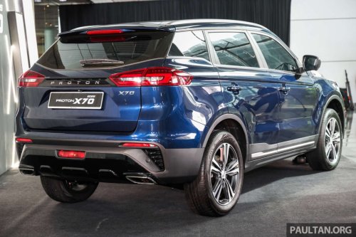 Proton, Proton X70, 2026 Proton X70 MC3 launched – 1.5T 4-cyl engine; no more sunroof, Nappa leather; priced from RM99,800