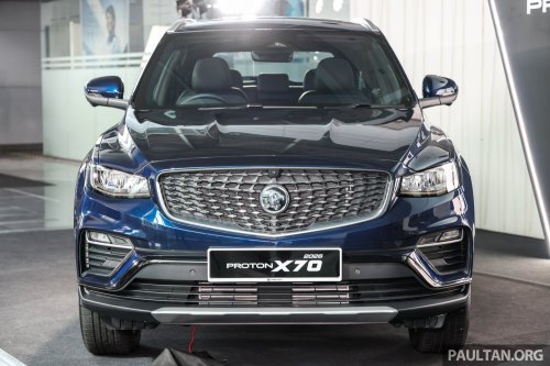 2026 Proton X70 MC3 launched – 1.5T 4-cyl engine; no more sunroof, Nappa leather; priced from RM99,800