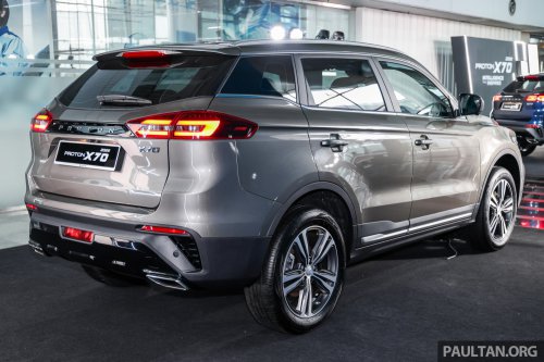 2026 Proton X70 MC3 launched – 1.5T 4-cyl engine; no more sunroof, Nappa leather; priced from RM99,800