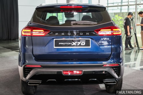 2026 Proton X70 MC3 launched – 1.5T 4-cyl engine; no more sunroof, Nappa leather; priced from RM99,800