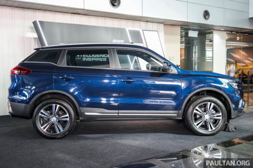 2026 Proton X70 MC3 launched – 1.5T 4-cyl engine; no more sunroof, Nappa leather; priced from RM99,800