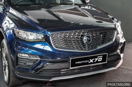 2026 Proton X70 MC3 launched – 1.5T 4-cyl engine; no more sunroof, Nappa leather; priced from RM99,800