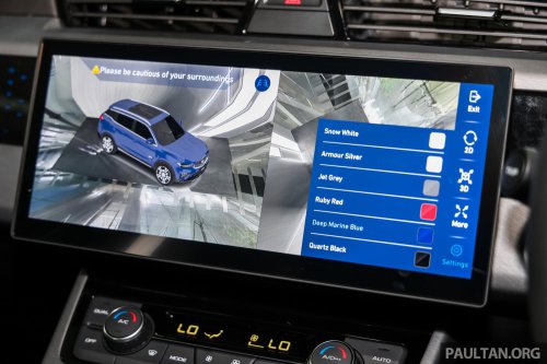 2026 Proton X70 MC3 launched – 1.5T 4-cyl engine; no more sunroof, Nappa leather; priced from RM99,800