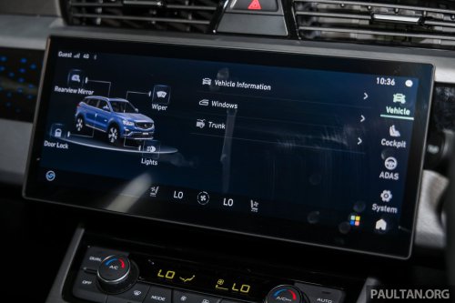 2026 Proton X70 MC3 launched – 1.5T 4-cyl engine; no more sunroof, Nappa leather; priced from RM99,800