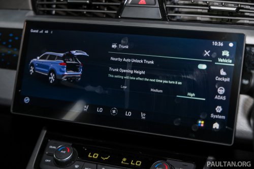 2026 Proton X70 MC3 launched – 1.5T 4-cyl engine; no more sunroof, Nappa leather; priced from RM99,800