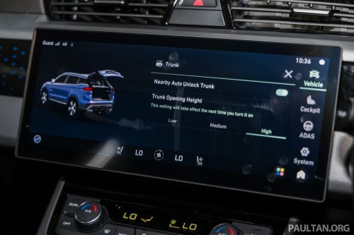 2026 Proton X70 MC3 launched – 1.5T 4-cyl engine; no more sunroof, Nappa leather; priced from RM99,800