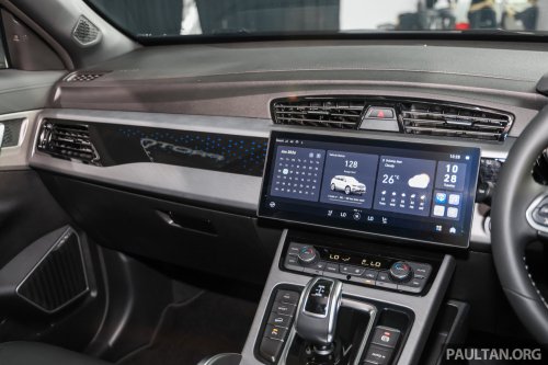 2026 Proton X70 MC3 launched – 1.5T 4-cyl engine; no more sunroof, Nappa leather; priced from RM99,800