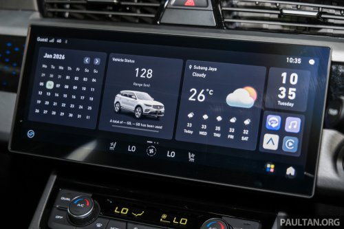 2026 Proton X70 MC3 launched – 1.5T 4-cyl engine; no more sunroof, Nappa leather; priced from RM99,800