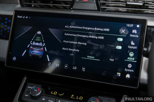 2026 Proton X70 MC3 launched – 1.5T 4-cyl engine; no more sunroof, Nappa leather; priced from RM99,800