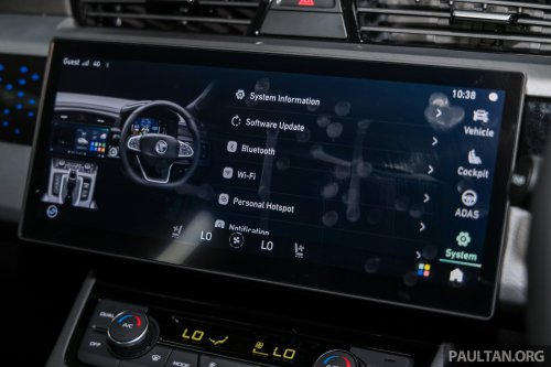 2026 Proton X70 MC3 launched – 1.5T 4-cyl engine; no more sunroof, Nappa leather; priced from RM99,800