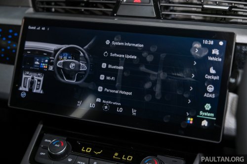 2026 Proton X70 MC3 launched – 1.5T 4-cyl engine; no more sunroof, Nappa leather; priced from RM99,800