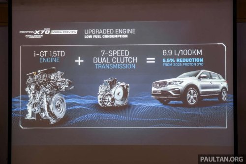 Proton, Proton X70, 2026 Proton X70 MC3 launched – 1.5T 4-cyl engine; no more sunroof, Nappa leather; priced from RM99,800