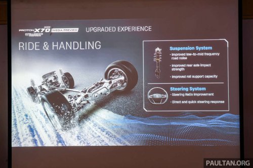 2026 Proton X70 MC3 launched – 1.5T 4-cyl engine; no more sunroof, Nappa leather; priced from RM99,800