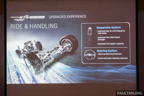 2026 Proton X70 MC3 launched – 1.5T 4-cyl engine; no more sunroof, Nappa leather; priced from RM99,800