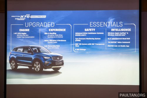 2026 Proton X70 MC3 launched – 1.5T 4-cyl engine; no more sunroof, Nappa leather; priced from RM99,800