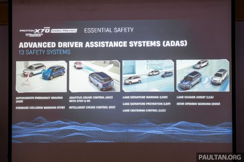 2026 Proton X70 MC3 launched – 1.5T 4-cyl engine; no more sunroof, Nappa leather; priced from RM99,800