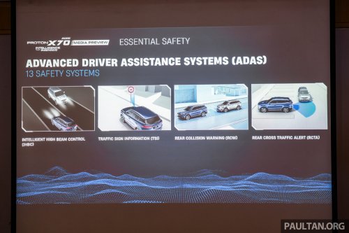 2026 Proton X70 MC3 launched – 1.5T 4-cyl engine; no more sunroof, Nappa leather; priced from RM99,800