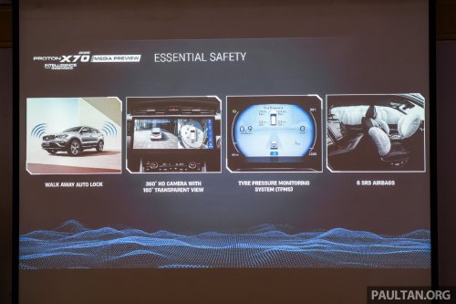 2026 Proton X70 MC3 launched – 1.5T 4-cyl engine; no more sunroof, Nappa leather; priced from RM99,800