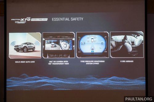 2026 Proton X70 MC3 launched – 1.5T 4-cyl engine; no more sunroof, Nappa leather; priced from RM99,800