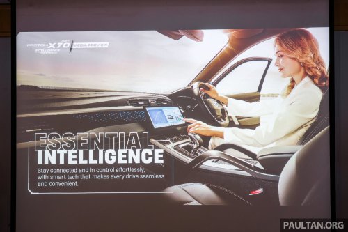 2026 Proton X70 MC3 launched – 1.5T 4-cyl engine; no more sunroof, Nappa leather; priced from RM99,800